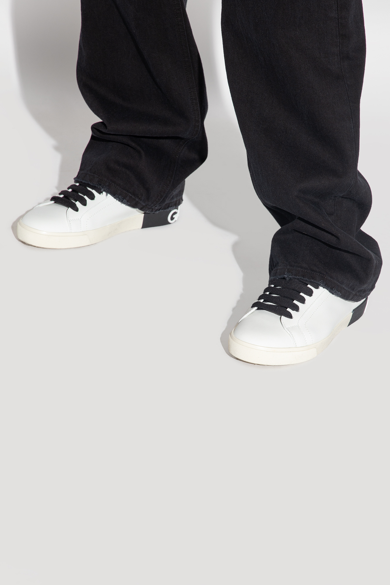 スニーカー DOLCE GABBANA Women Sneakers CK2203 AM780 89662 White Dolce & Gabbana 'Portofino' sneakers | Women's Shoes | Vitkac